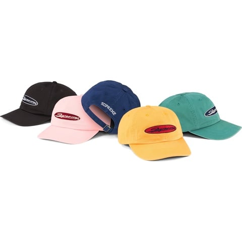 Supreme Oval 6-Panel - $48.00