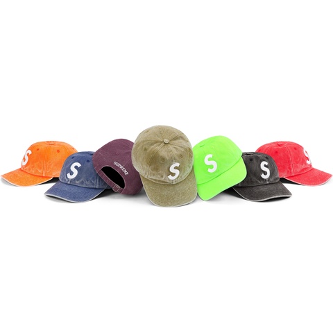 Pigment Canvas S Logo 6-Panel - spring/summer 2023 - Supreme