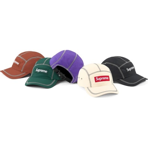 Reflective Stitch Camp Cap - spring/summer 2023 - Supreme