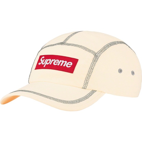 Supreme Reflective Stitch Camp Cap - Colorway