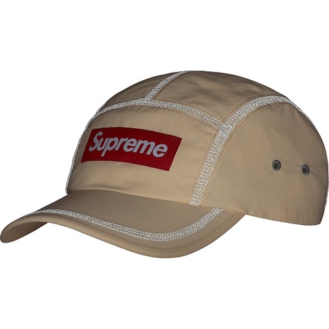 Supreme Reflective Stitch Camp Cap - Colorway