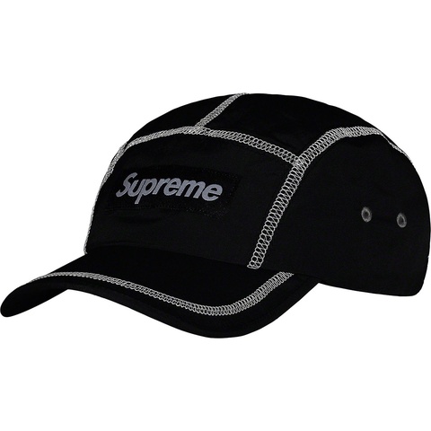 Reflective Stitch Camp Cap - spring/summer 2023 - Supreme