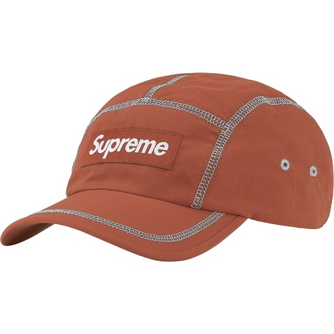 Reflective Stitch Camp Cap - spring/summer 2023 - Supreme
