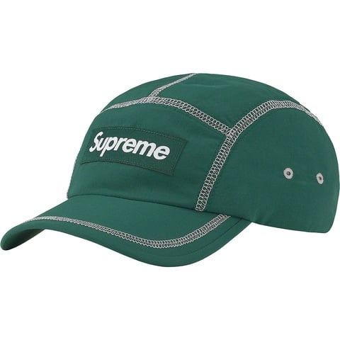 Reflective Stitch Camp Cap - spring/summer 2023 - Supreme