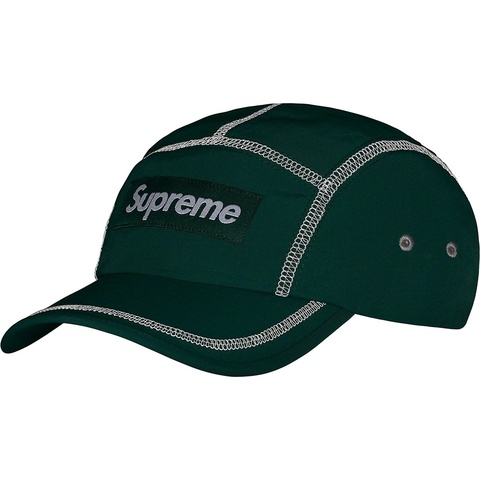 Reflective Stitch Camp Cap - spring/summer 2023 - Supreme Reflective Stitch Camp Cap - spring/summer 2023 - Supreme