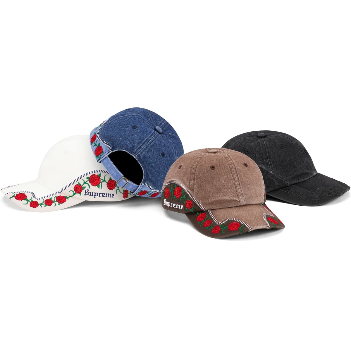Roses 6-Panel - spring/summer 2023 - Supreme