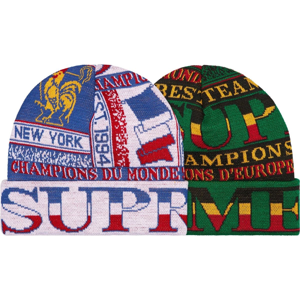 Supreme Scarf Beanie (spring/summer 2023) - $40.00