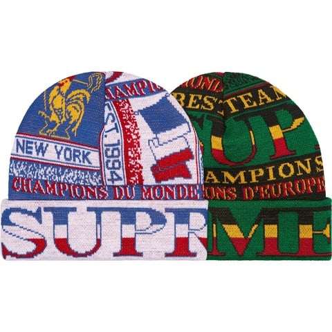 Supreme Scarf Beanie - $40.00