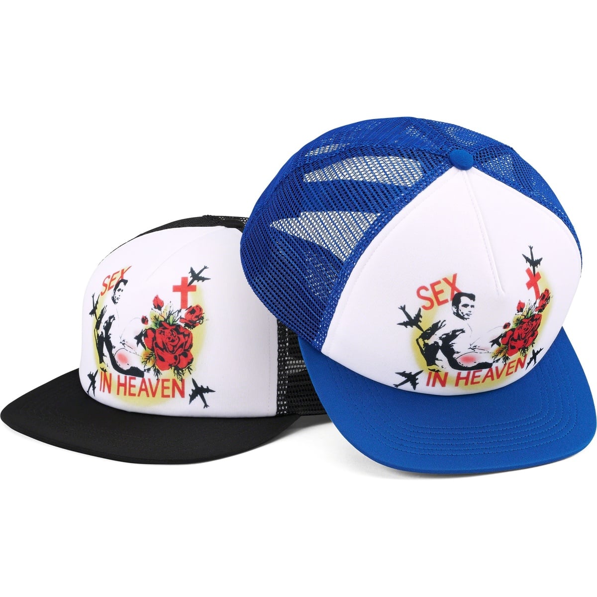 Supreme Sex in Heaven Mesh Back 5-Panel (spring/summer 2023) - $50.00