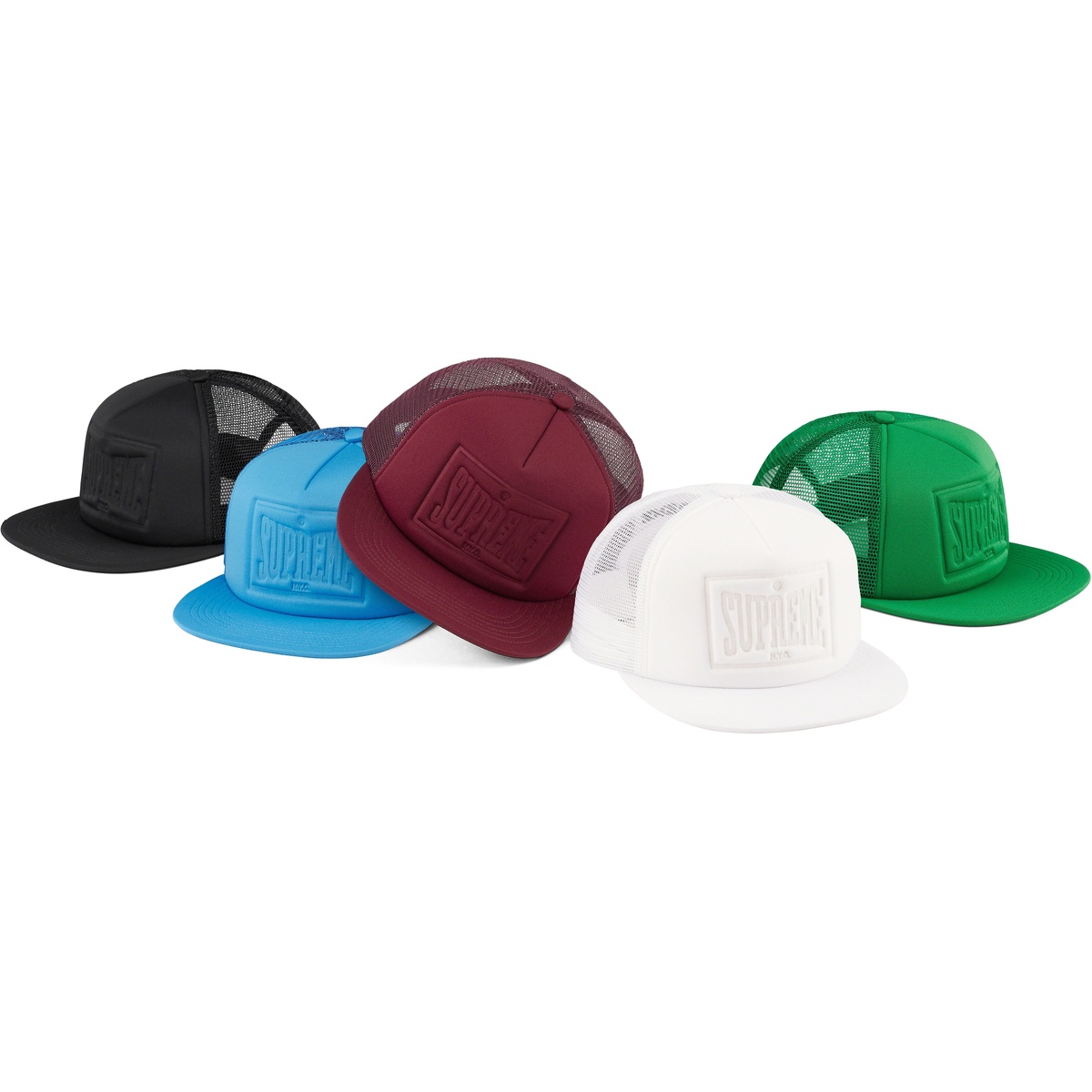 Stamped Mesh Back 5-Panel - spring/summer 2023 - Supreme Stamped Mesh Back 5-Panel - spring/summer 2023 - Supreme