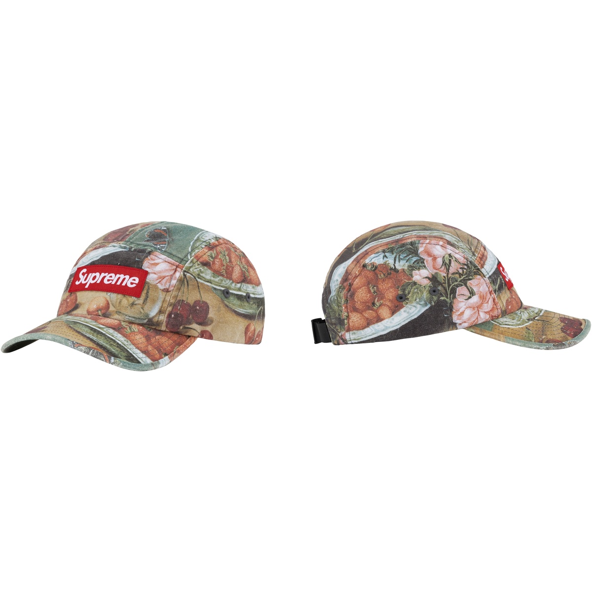Supreme Strawberries Camp Cap ストロベリー Strawberries Camp Cap - spring/summer 2023 - Supreme