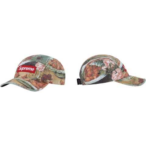 Frayed Patchwork Denim Crusher - Supreme