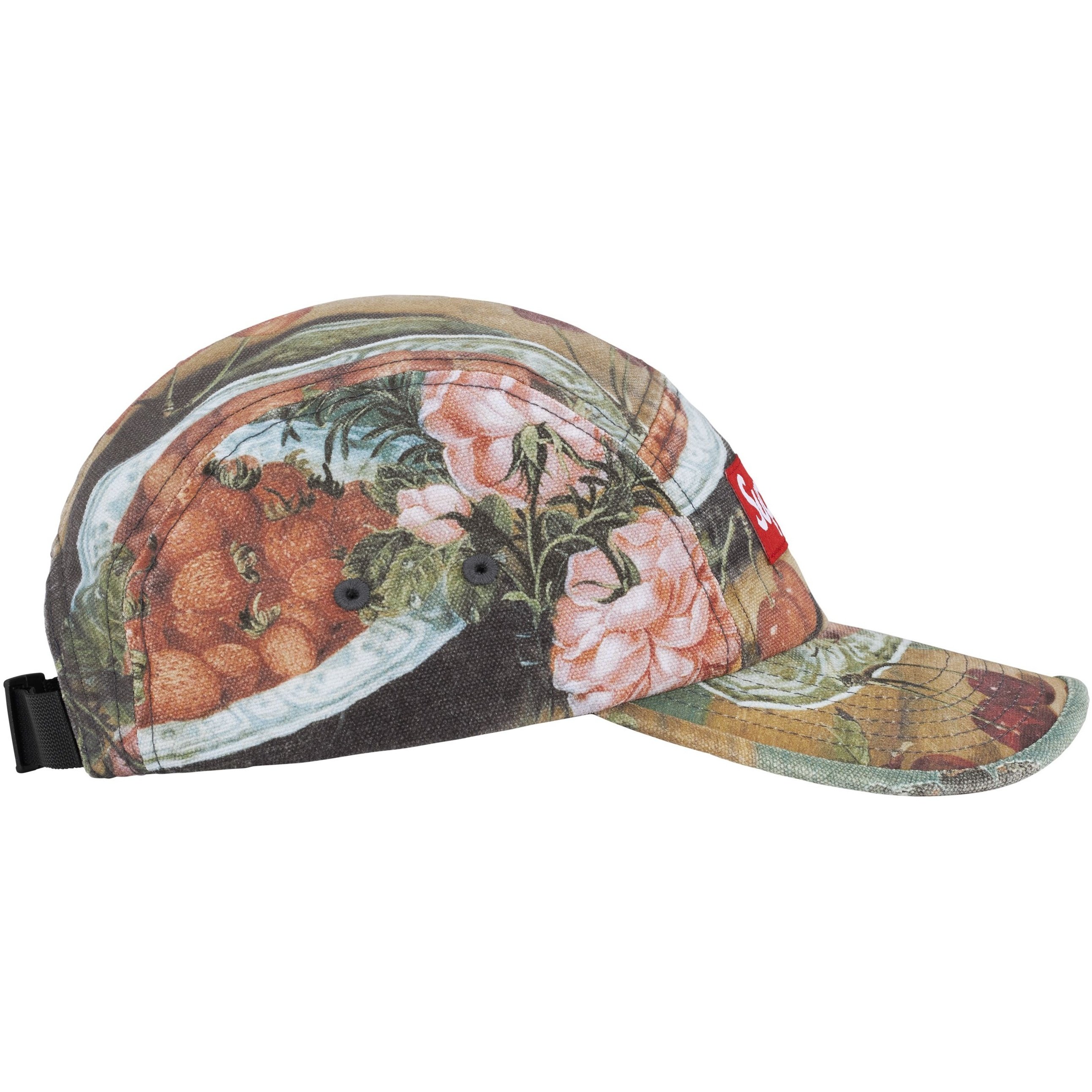 Supreme Strawberries Camp Cap (SS23) - [hidden] - $54