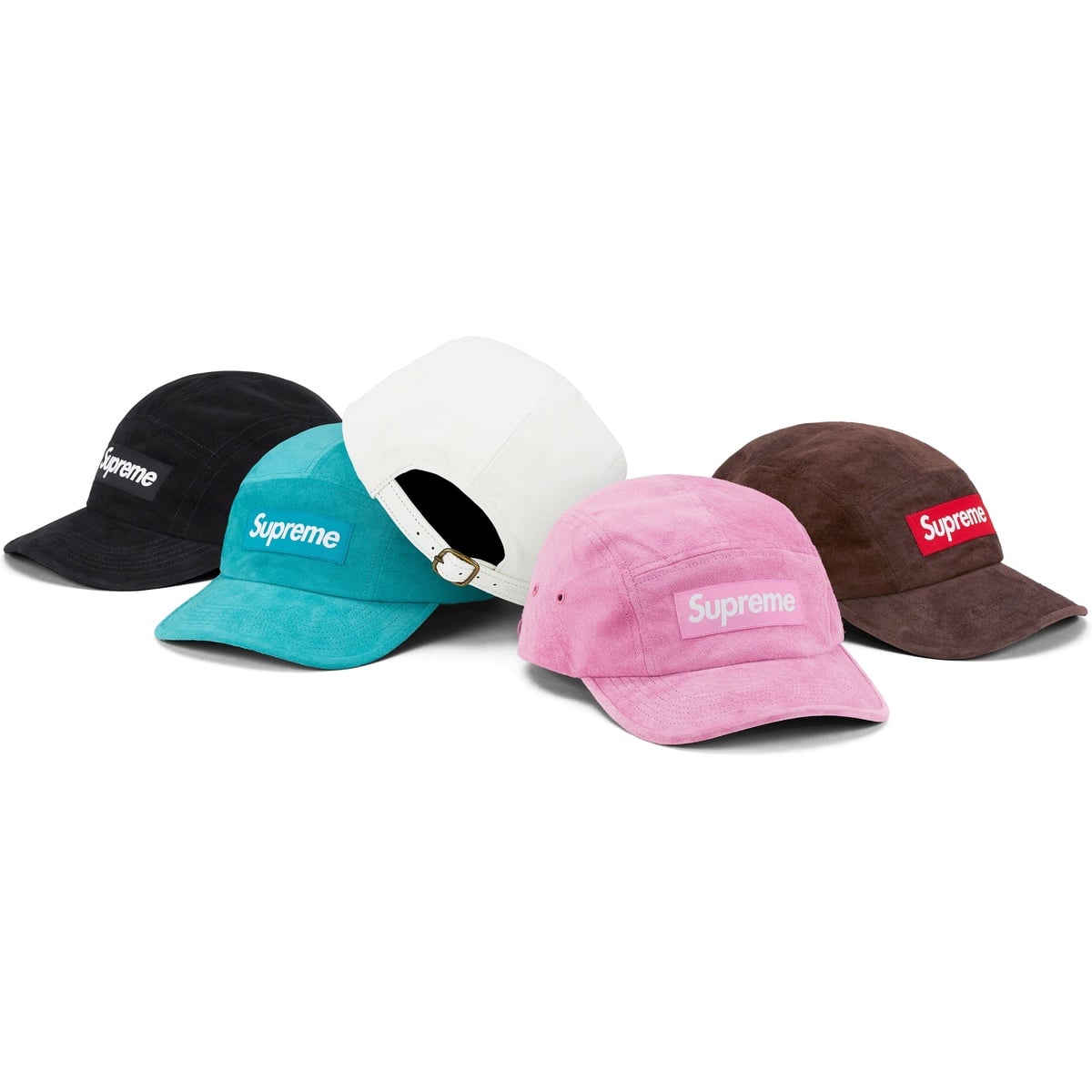 Suede Camp Cap - spring/summer 2023 - SupremeCommunity