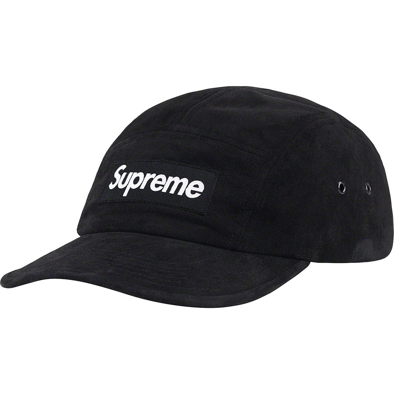Supreme Suede Camp Cap (SS23) - $68