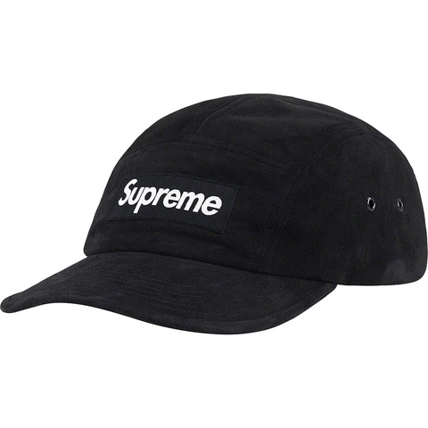 Supreme Suede Camp Cap - Colorway