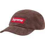 Supreme Suede Camp Cap (SS23)