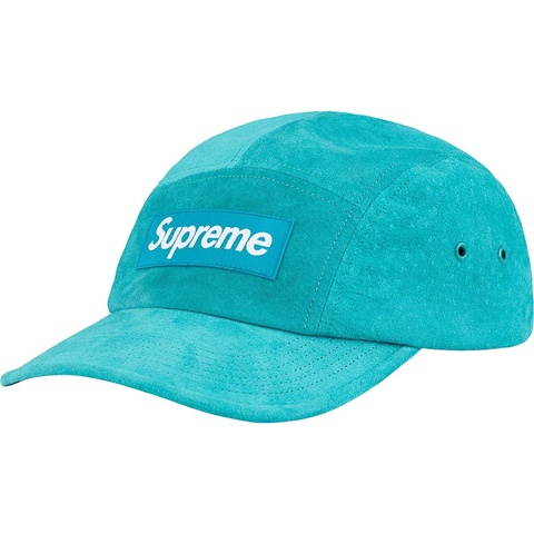 帽子 Supreme suede camp cap Supreme Suede Camp Cap Black - SS17 - GB