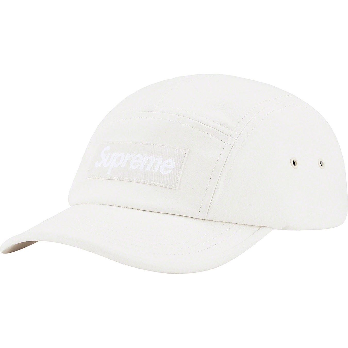Supreme Suede Camp Cap (SS23) - $68