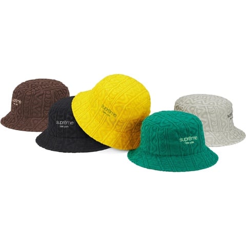 Supreme Terry Pattern Crusher - $58.00