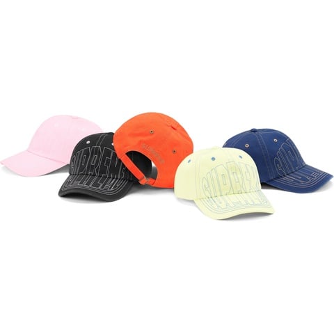 Supreme Visor Stitch 6-Panel - $48.00