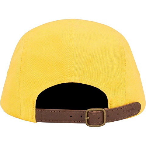 Supreme Washed Chino Twill Camp Cap - Colorway