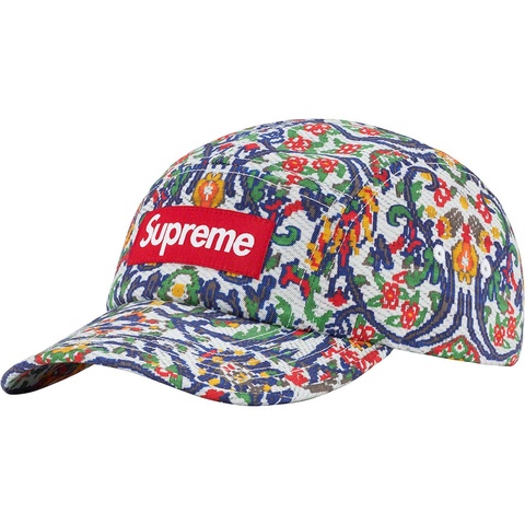 Washed Chino Twill Camp Cap - spring/summer 2023 - Supreme