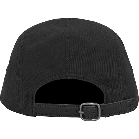 Washed Chino Twill Camp Cap 2026 ブラック Supreme SS26 Washed Chino Twill Camp Cap Indigo Stud $120.00
