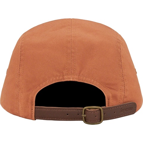 Washed Chino Twill Camp Cap - spring/summer 2023 - Supreme