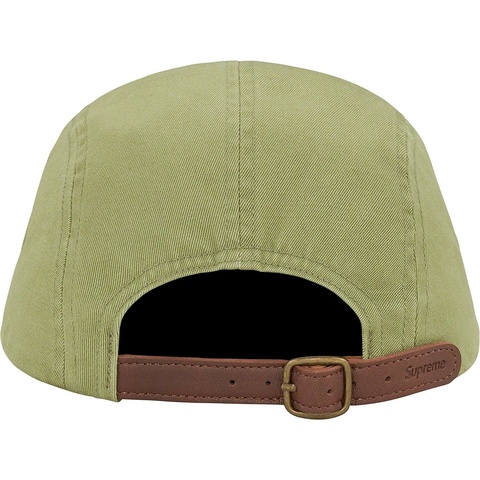 Washed Chino Twill Camp Cap - spring/summer 2023 - Supreme