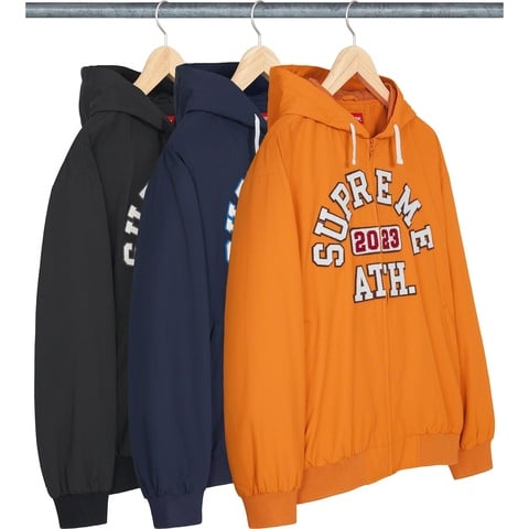 Appliqué Hooded Track Jacket - spring/summer 2023 - Supreme