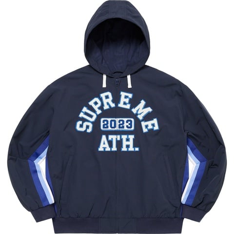 Supreme Appliqué Hooded Track Jacket - Colorway