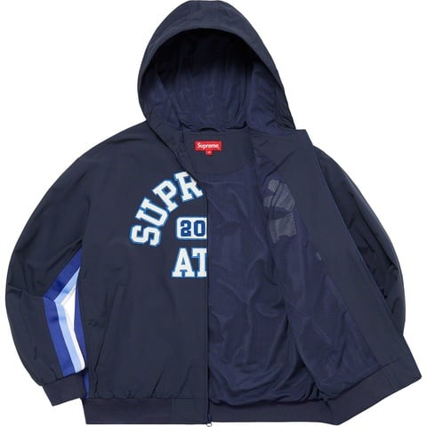 Appliqué Hooded Track Jacket - spring/summer 2023 - Supreme