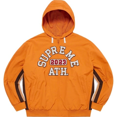Appliqué Hooded Track Jacket - spring/summer 2023 - Supreme