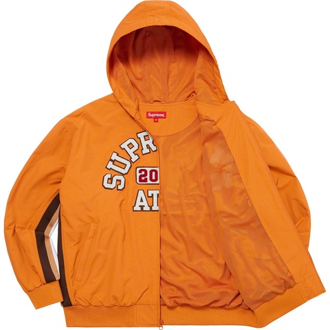 Appliqué Hooded Track Jacket - spring/summer 2023 - Supreme