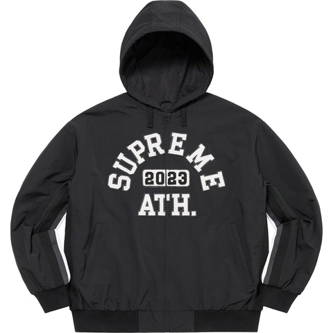 Appliqué Hooded Track Jacket - spring/summer 2023 - Supreme