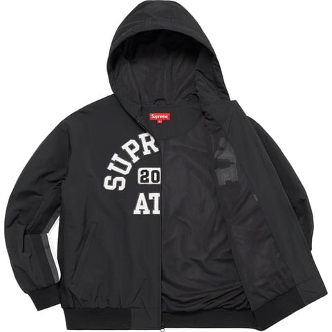 Supreme Appliqué Hooded Track Jacket - Colorway