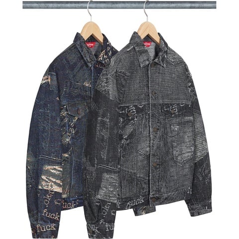 Repeat Stitch Anorak - spring/summer 2023 - Supreme