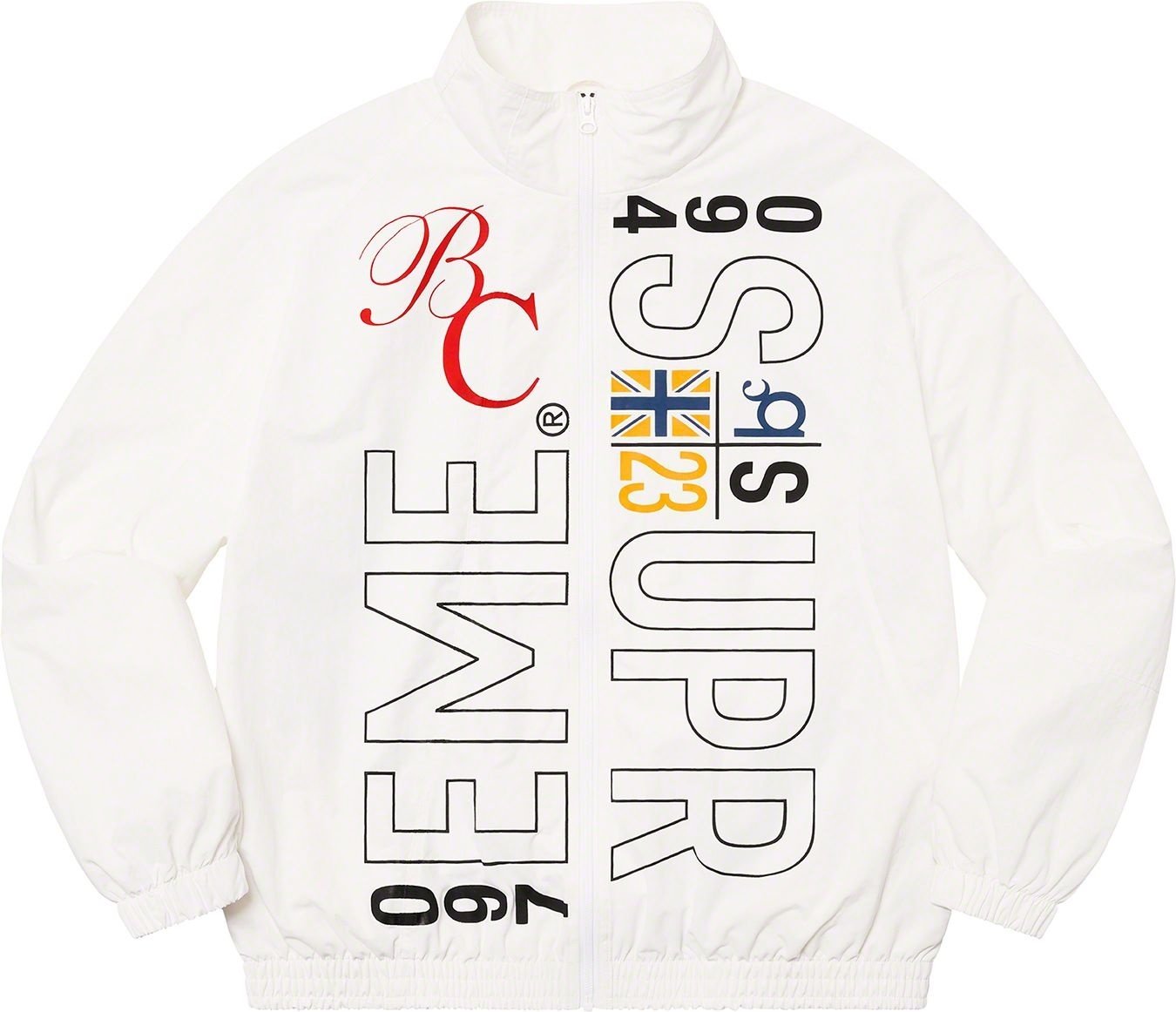 ジャケット・アウター Supreme Bernadette Corporation TrackJKT Supreme Bernadette Corporation Track Jacket (SS23)