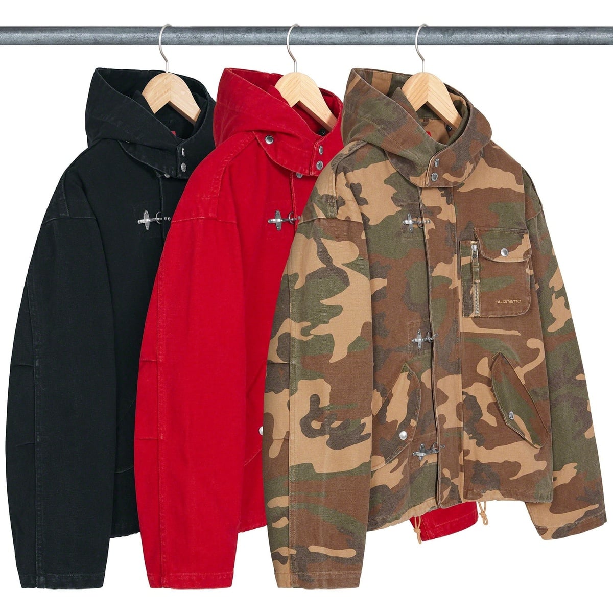 Supreme Canvas Clip Jacket M サイズ Canvas Clip Jacket - spring/summer 2023 - Supreme
