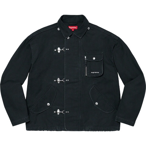Supreme Canvas Clip Jacket M サイズ Canvas Clip Jacket - spring/summer 2023 - Supreme