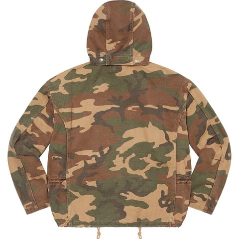 Canvas Clip Jacket - spring/summer 2023 - Supreme