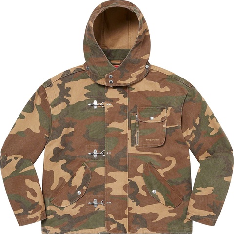 Canvas Clip Jacket - spring/summer 2023 - SupremeCommunity Canvas Clip Jacket - spring/summer 2023 - SupremeCommunity