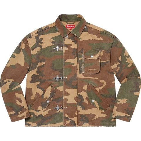 Supreme Canvas Clip Jacket - Colorway