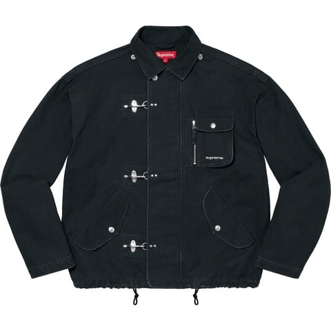 Supreme Canvas Clip Jacket - Colorway