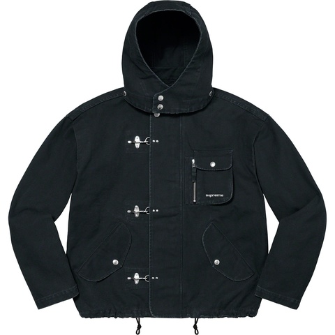 Canvas Clip Jacket - spring/summer 2023 - Supreme