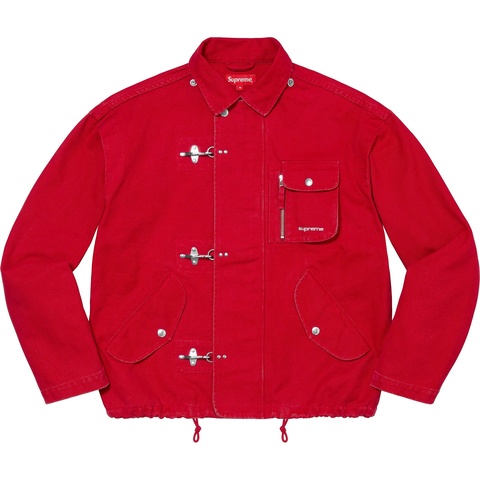 Canvas Clip Jacket - spring/summer 2023 - Supreme