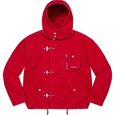 Supreme Canvas Clip Jacket - Colorway
