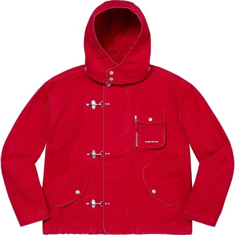 Supreme Canvas Clip Jacket - Colorway