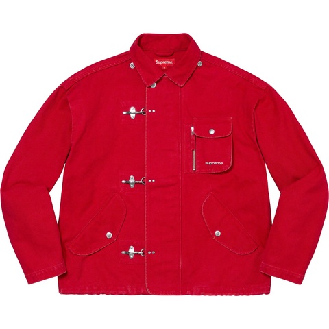 Canvas Clip Jacket - spring/summer 2023 - Supreme
